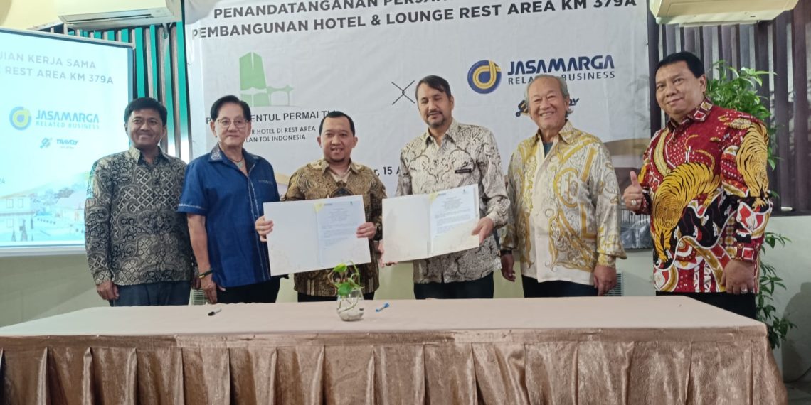 Gelontorkan Rp12 Miliar, KDTN Siap Bangun Xpress Hotel di Rest Area Km 379A Ruas Tol Batang-Semarang