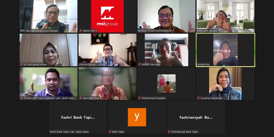 BPR Tapin Sejahtera Masuk Finalis Penghargaan TOP GRC Awards 2024