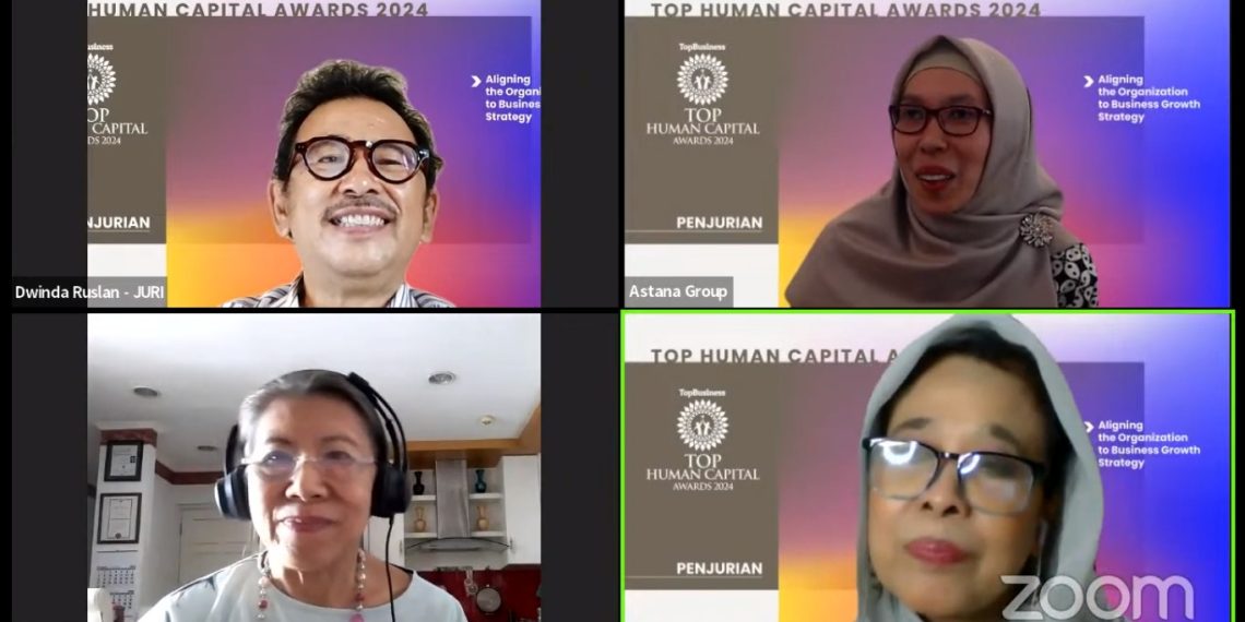 Inisiatif HC Ini Antarkan Astana Group Jadi Finalis TOP Human Capital Awards 2024
