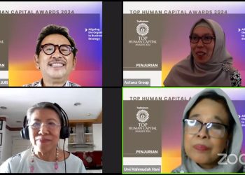 Inisiatif HC Ini Antarkan Astana Group Jadi Finalis TOP Human Capital Awards 2024