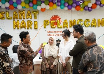 BNI Life Usung Tema AI di Harpelnas 2024