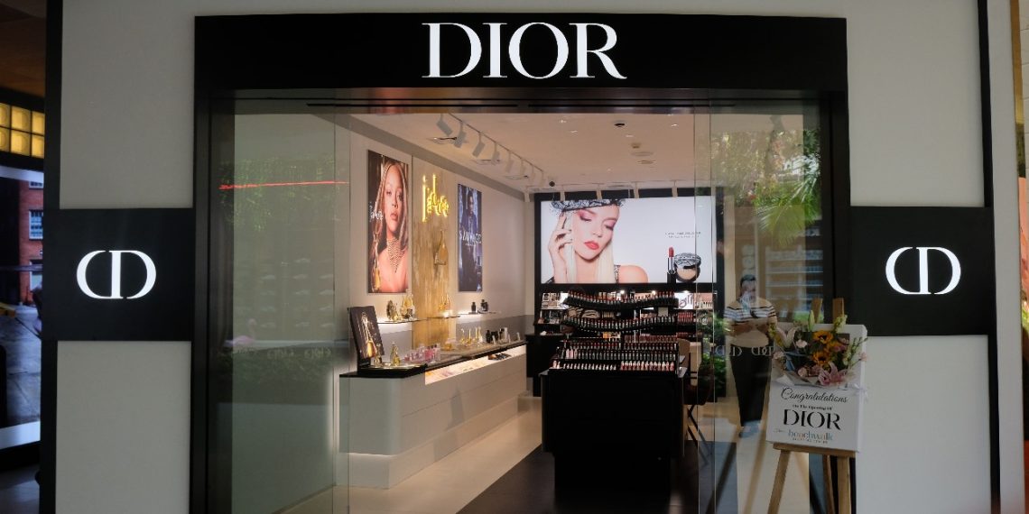 Alo Yoga dan Dior Beauty Hadir di Pusat Belanja Modern Bali