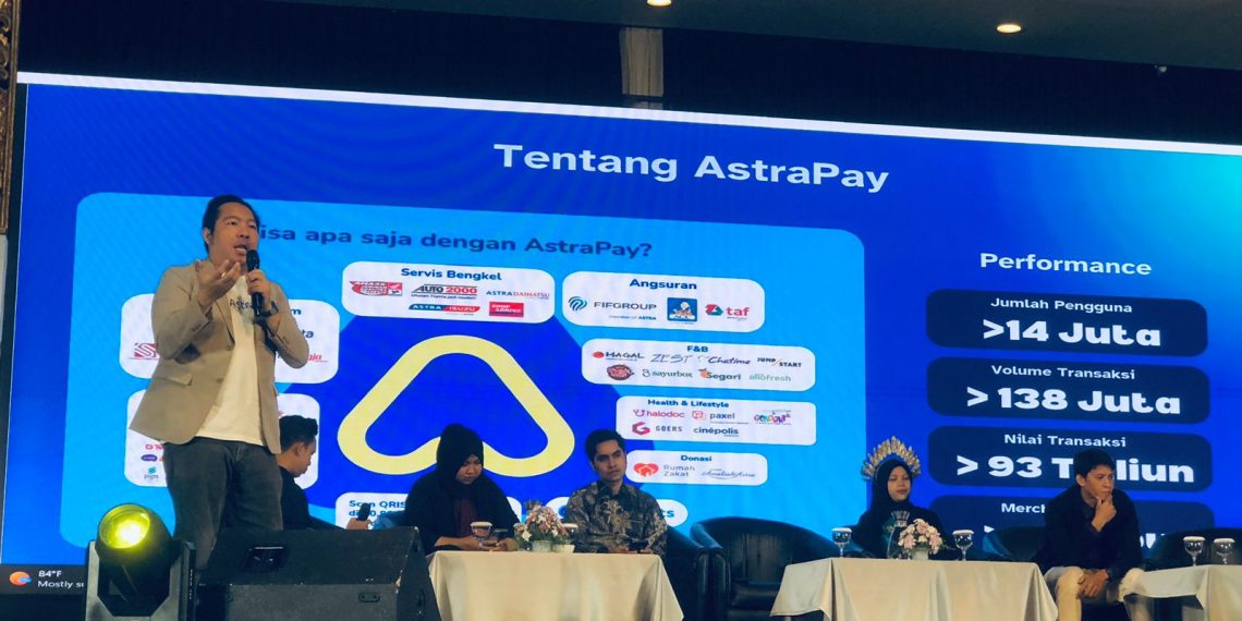 AstraPay Hadir di ADUJAK GenRe Nasional 2024