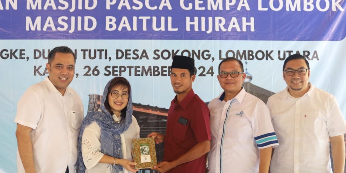 FIFGROUP dan Asuransi Astra Resmikan Masjid di Lombok