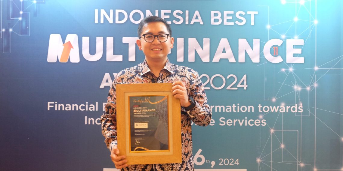 Apresiasi The Best Multifinance 2024 bagi FIFGROUP