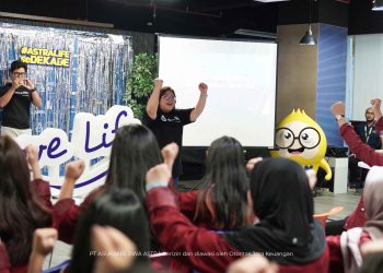 Astra Life Sambut Mahasiswa Undip, ITB, Unpad, dan UI Kenali Perusahaan Asuransi Jiwa