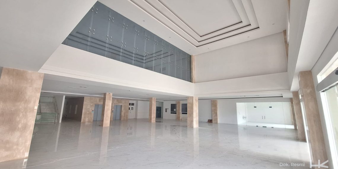 Hutama Karya Bangun Gedung RSUP Ngoerah