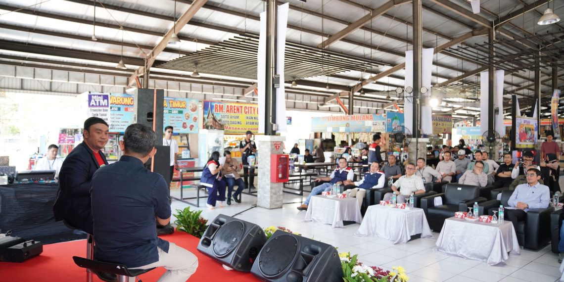 Hutama Karya Galakkan Kampanye SETUJU lewat Talkshow Interaktif