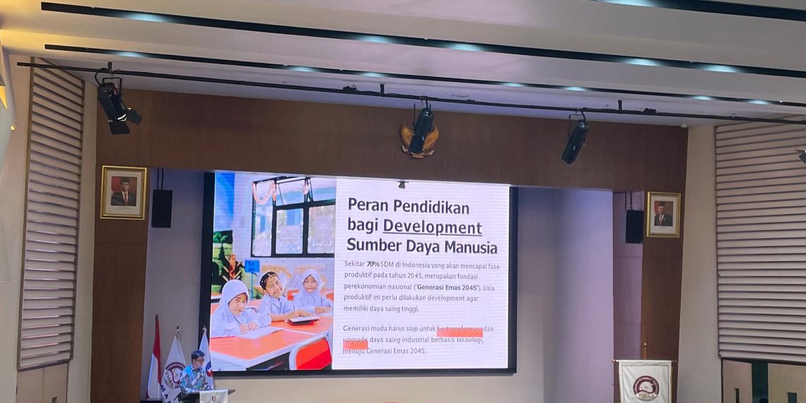 Prof Ariawan: Ini 4 Langkah Sukses Wujudkan Indonesia Emas 2045
