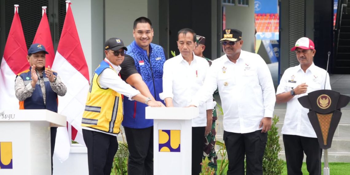 Presiden Jokowi Resmikan Rehabilitasi, Renovasi, dan Pembangunan 18 Venue PON XXI di Aceh