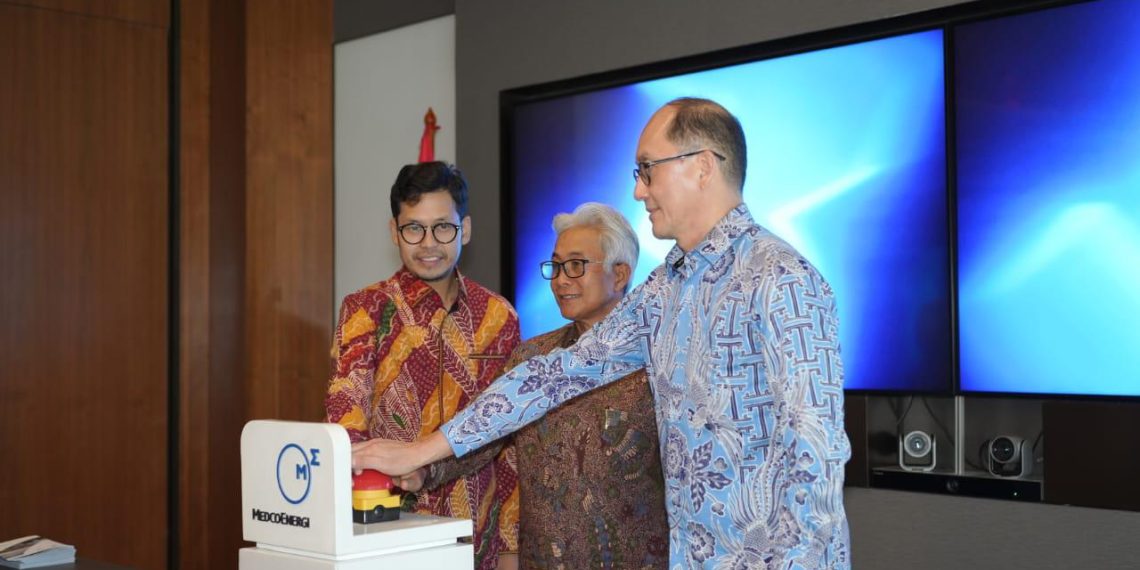 Medco E&P Natuna Ltd. Resmikan Pasokan Gas Perdana dari Proyek West Belut