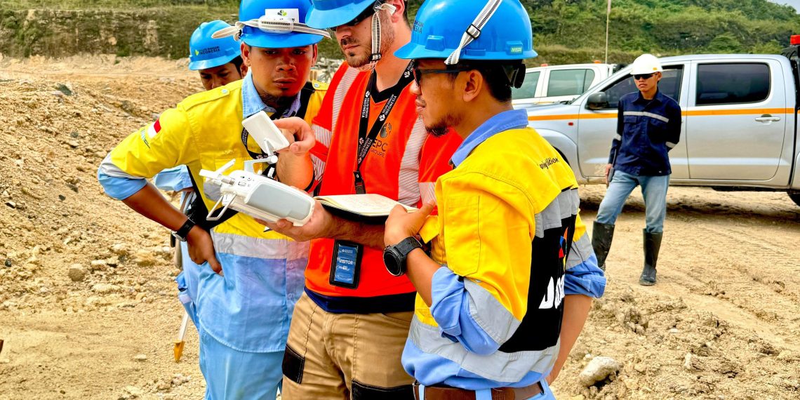 DAHANA Tawarkan Vertex System ke Pengunjung Mining Indonesia 2024