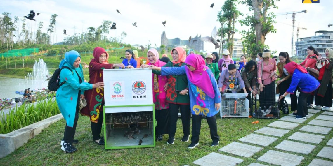 Menteri Basuki: Penghijauan dan Pelepasan Satwa Upaya Menjaga Ekosistem Alam