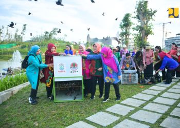 Menteri Basuki: Penghijauan dan Pelepasan Satwa Upaya Menjaga Ekosistem Alam