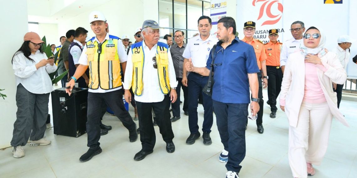 Kunjungan Komisi V DPR dan Kapolri, Menteri Basuki Perkenalkan KIPP IKN