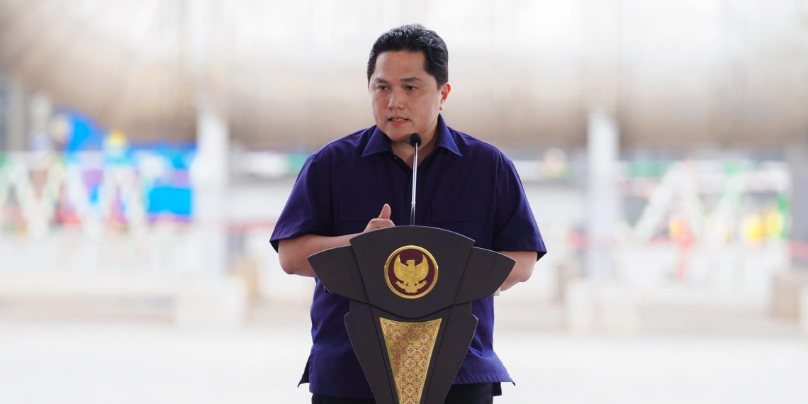 Smelter PT Freeport Diresmikan Presiden Jokowi