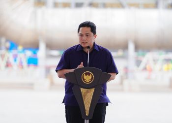 Smelter PT Freeport Diresmikan Presiden Jokowi