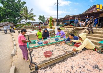 Penanganan Kawasan Belawan telah Selesai