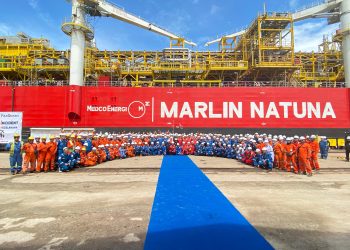 FPSO Marlin Natuna Resmi Sail Away