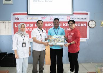 Asuransi Sinar Mas Gelar Literasi Keuangan dan Bagikan 315 Asuransi Mikro