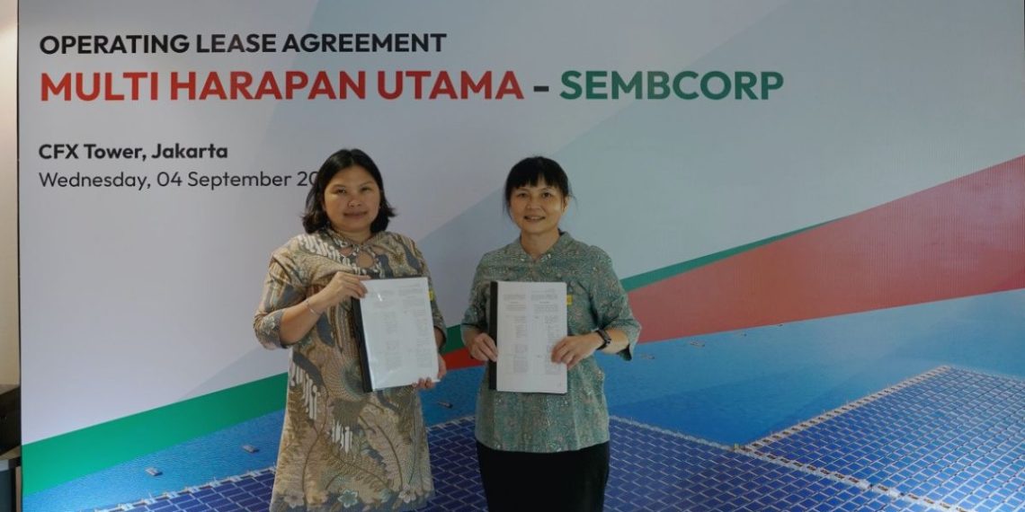 Gandeng Sembcorp Energy, PT  MHU Bangun PLTS Berkapasitas 1,031 kWp