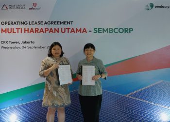 Gandeng Sembcorp Energy, PT  MHU Bangun PLTS Berkapasitas 1,031 kWp