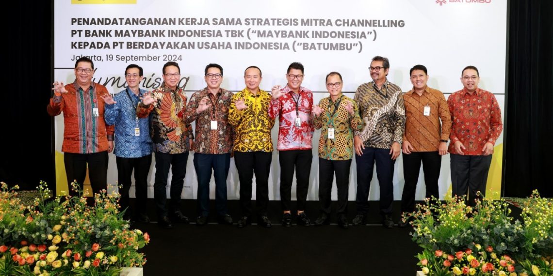 Dukung UMKM, Maybank Indonesia Danai Batumbu Rp 1 Triliun