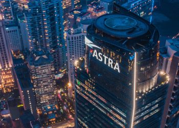 Penjualan Mobil Astra Group Turun 3,74 Persen