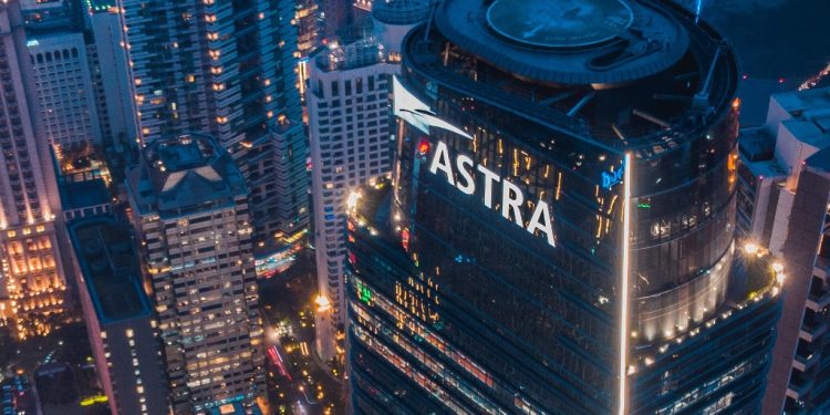 Penjualan Mobil Astra Group Turun 3,74 Persen