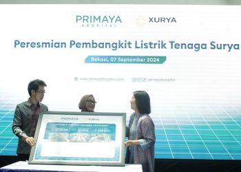 Gandeng Xurya, Primaya Hospital Pasang PLTS dengan Kapasitas 300 kWp Lebih