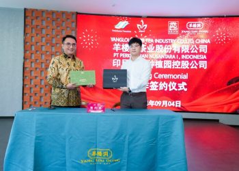 PTPN I Kolaborasi Bisnis dengan Produsen Teh China
