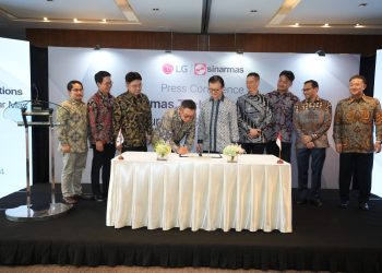 Sinar Mas dan LG Bangun Data Center Berbasis AI senilai Rp 4,6 Triliun