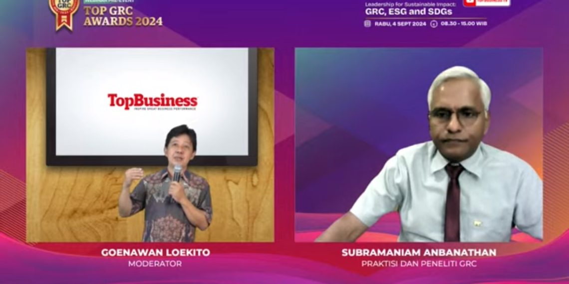 Praktisi GRC Ini Berbagi Trik Sederhana Implementasikan GRC