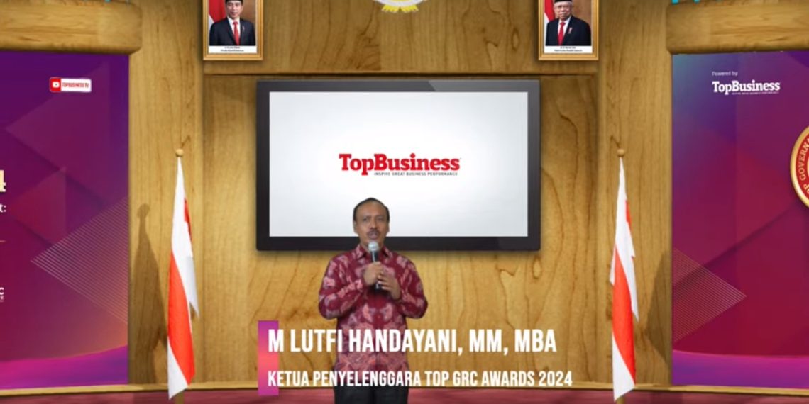 Banyak Pembelajaran Bersama, Ratusan Peserta Ikuti Webinar TOP GRC Awards 2024