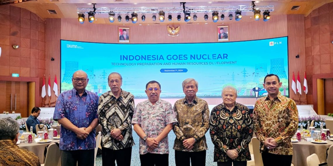 Seminar ‘Indonesia Goes Nuclear’ di PLN