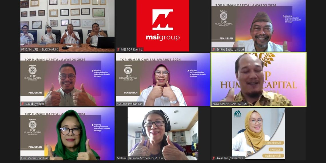 Training dan Sertifikasi Karyawan, Jurus PT Dan Liris Group Kembangkan SDM