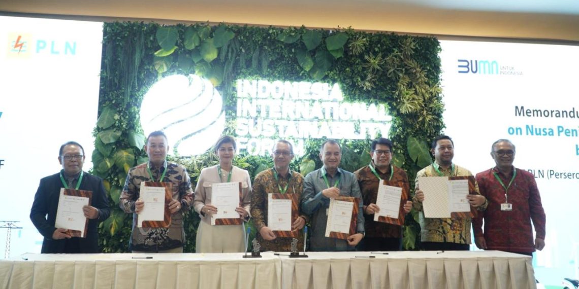 Sinergi dan Mobilisasi Dukungan Wujudkan Nusa Penida 100 Persen Energi Terbarukan 2030