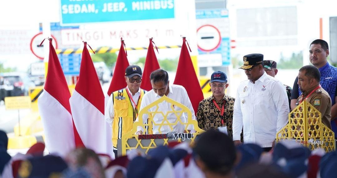 Presiden Jokowi Resmikan Tol Sigli – Banda Aceh Garapan Hutama Karya