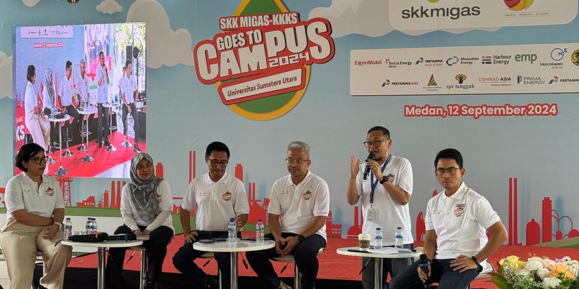 SKK Migas – KKKS Ajak Mahasiswa Pahami Peran Strategi Industri Hulu Migas