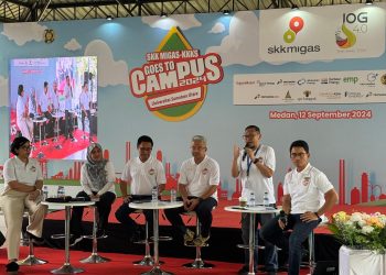 SKK Migas – KKKS Ajak Mahasiswa Pahami Peran Strategi Industri Hulu Migas
