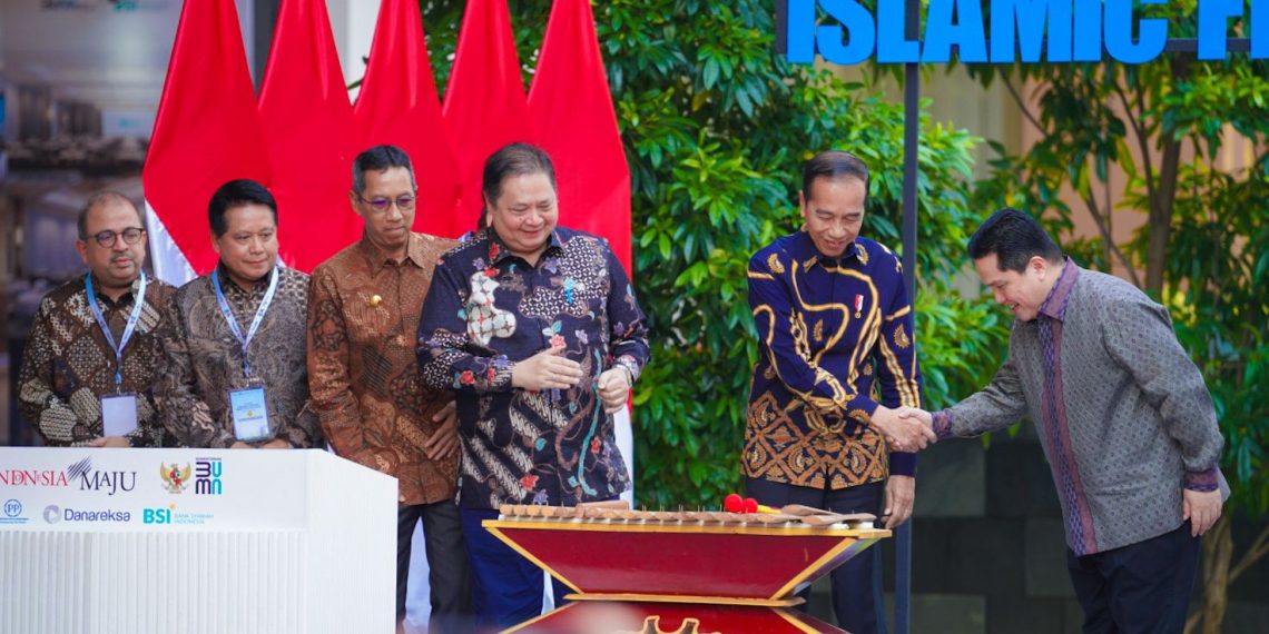 Menteri Erick Ungkap Keunggulan Kawasan IIFC