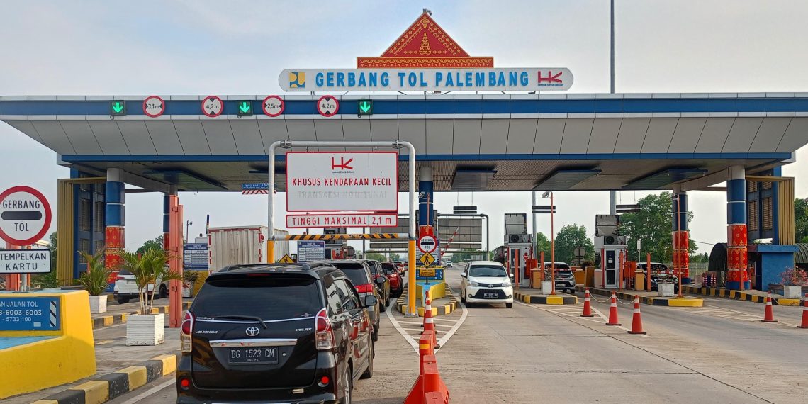 Tol Trans Sumatra Dipadati Pengguna selama Libur Peringatan Maulid Nabi