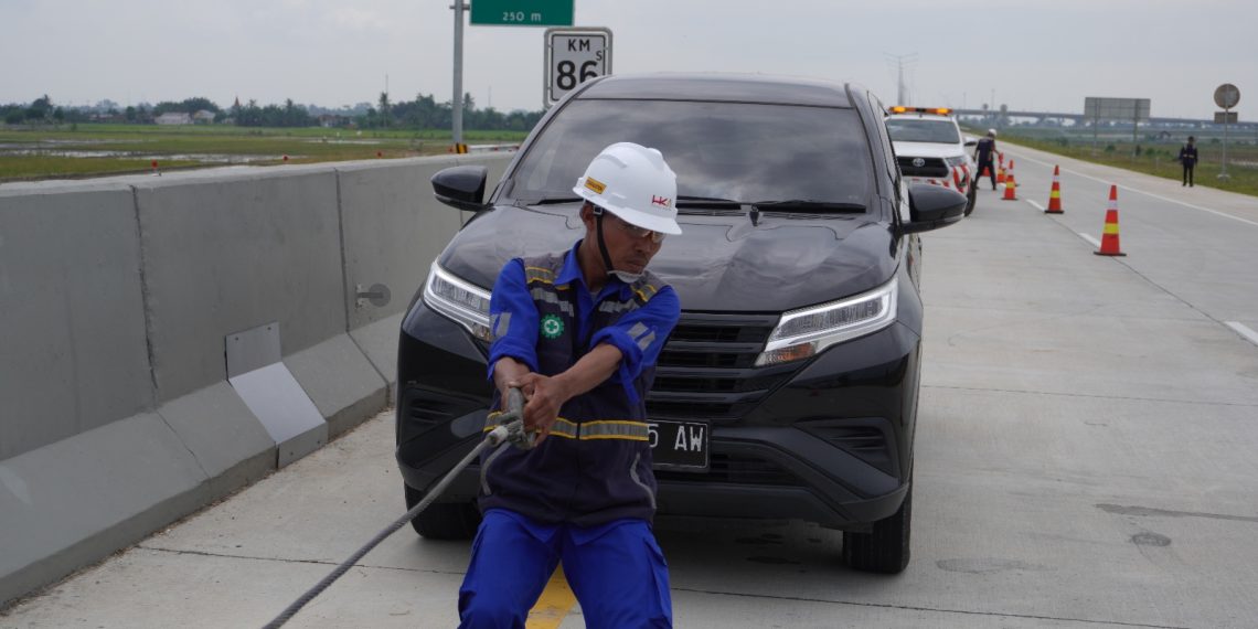 HKA Perkuat Layanan Operasi Jalan Tol Ruas Kutepat