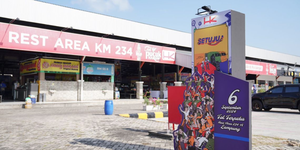 Hutama Karya akan Lakukan Penyesuaian Tarif Tol Terbanggi Besar – Kayu Agung