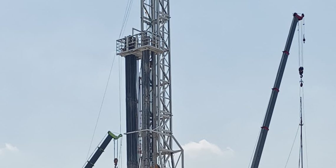 Pengeboran Sumur Kedua BUIC EMCL Berproduksi dan Berikan Tambahan Produksi Minyak