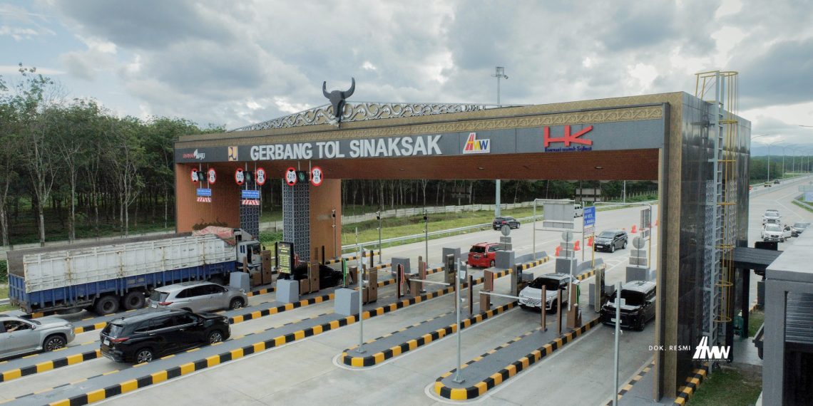 PON Berakhir, Tol Tebing Tinggi – Serbelawan – Sinaksak Beroperasi tanpa Tarif