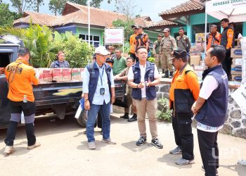 DEFEND ID Salurkan Bantuan untuk Korban Gempa Kabupaten Bandung