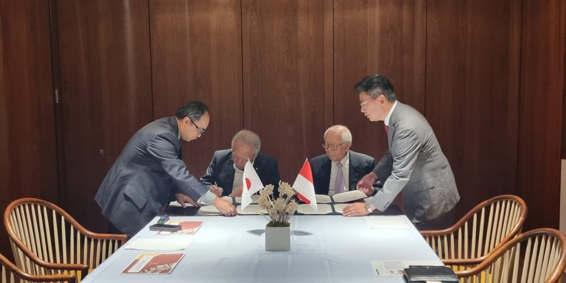 Kementerian PUPR dan Asia-Pacific Water Forum Teken Penyelenggaraan Asia Pasific Water Summit ke-5 tahun 2027