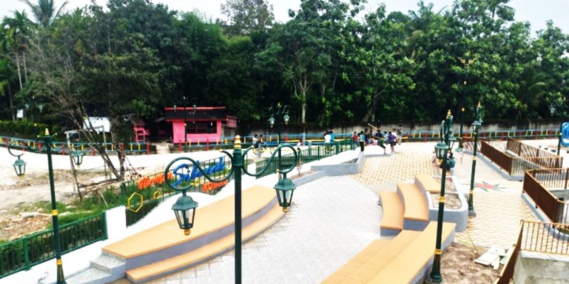 Kementerian PUPR Tata Kawasan Kampong Amau Belitung