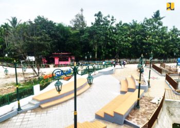 Kementerian PUPR Tata Kawasan Kampong Amau Belitung